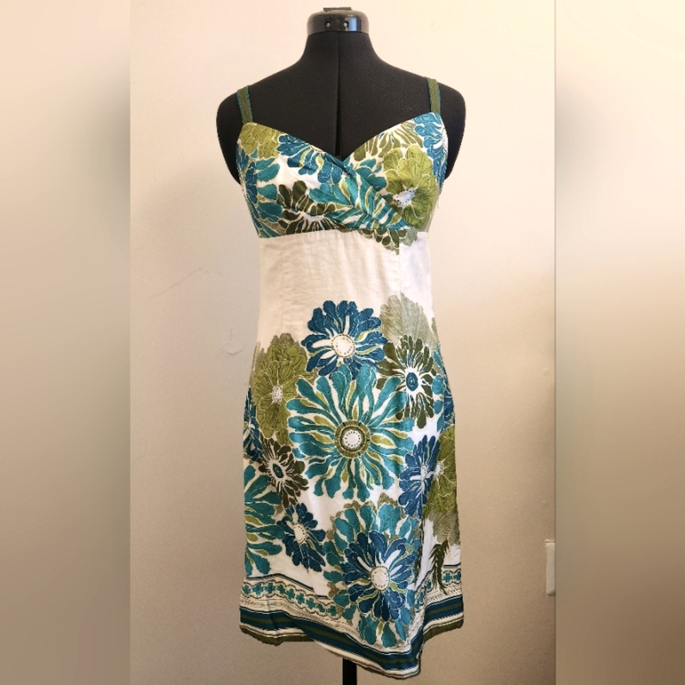 Floral Spaghetti Strap Dress